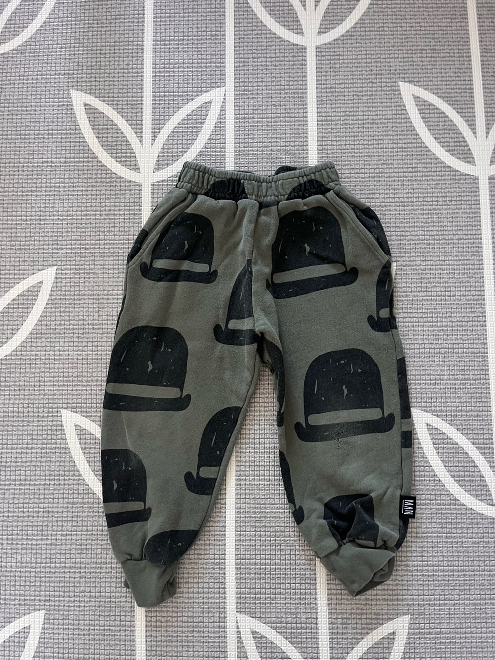 Little Man Happy Hat sweatpants